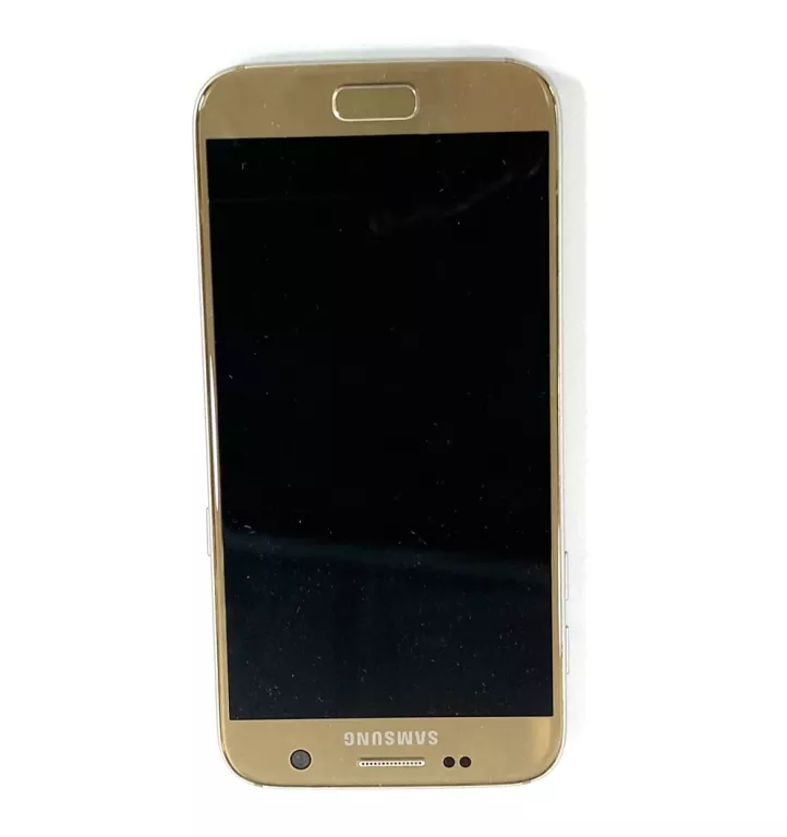 SMARTFON SAMSUNG GALAXY S7 4/32GB ZŁOTY - GUBI SIEĆ / GRZEJE SIĘ!!