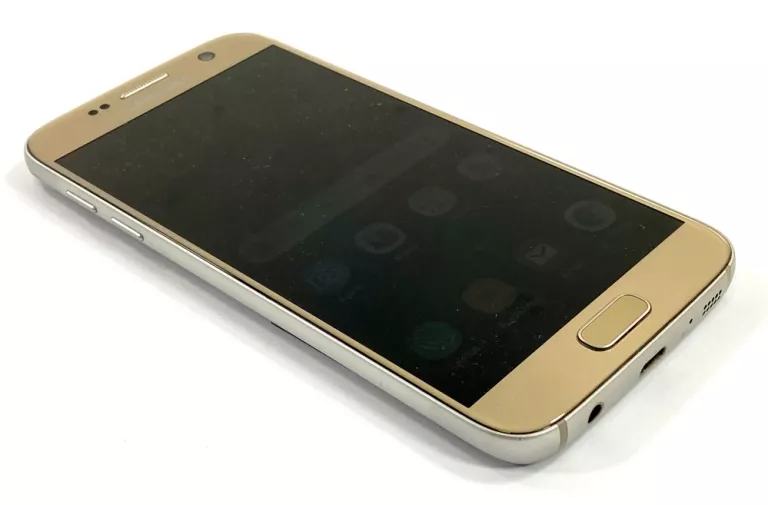 SMARTFON SAMSUNG GALAXY S7 4/32GB ZŁOTY - GUBI SIEĆ / GRZEJE SIĘ!!