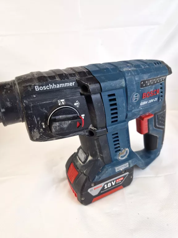 MŁOTOWIERTARKA BOSCH GBH 18V-21