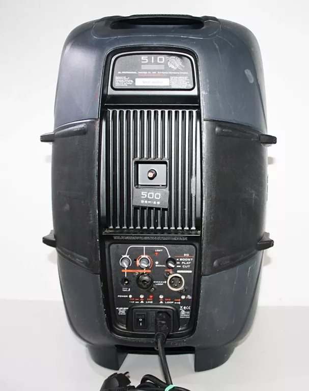 KOLUMNA JBL EON 510 CZERWONA