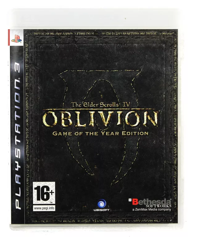 GRA PS3 THE ELDER SCROLLS IV: OBLIVION