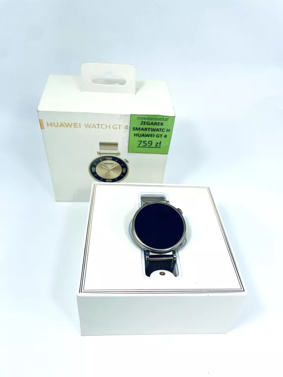 ZEGAREK SMARTWATC H HUAWEI GT 4