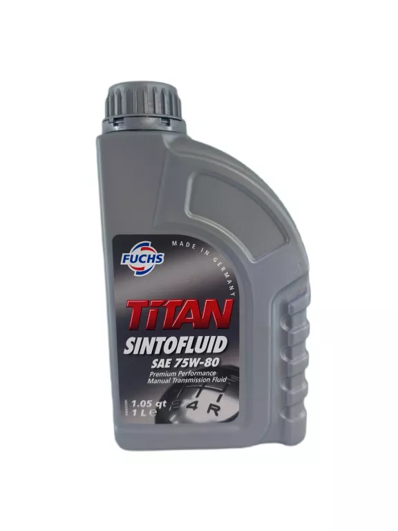 OLEJ PRZEKŁADNIOWY FUCHS TITAN SINTOFLUID SAE 75W-80 SKRZYNIE M32,40