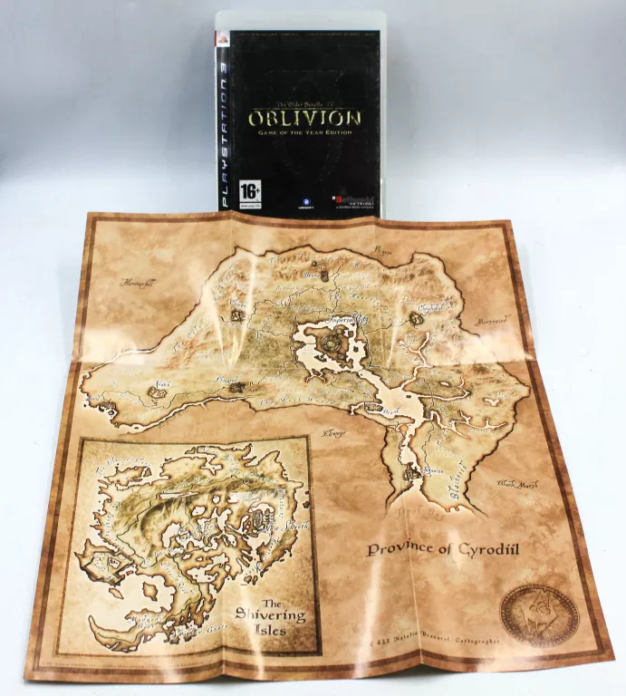 GRA PS3 THE ELDER SCROLLS IV: OBLIVION