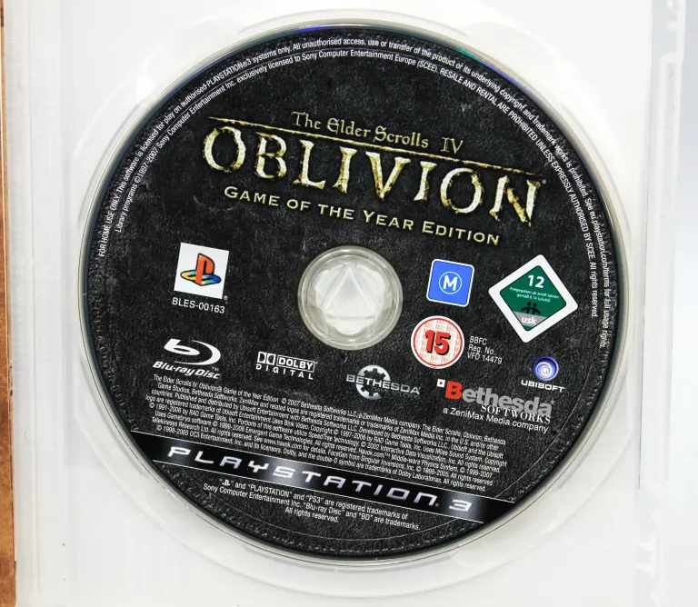 GRA PS3 THE ELDER SCROLLS IV: OBLIVION