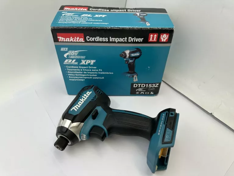 ZAKRĘTARKA MAKITA DTD153 BODY PUDEŁKO