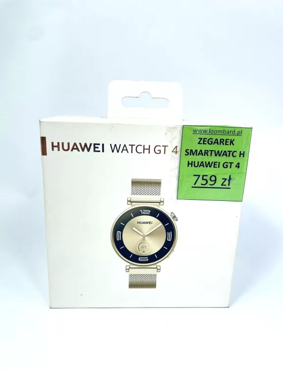 ZEGAREK SMARTWATC H HUAWEI GT 4