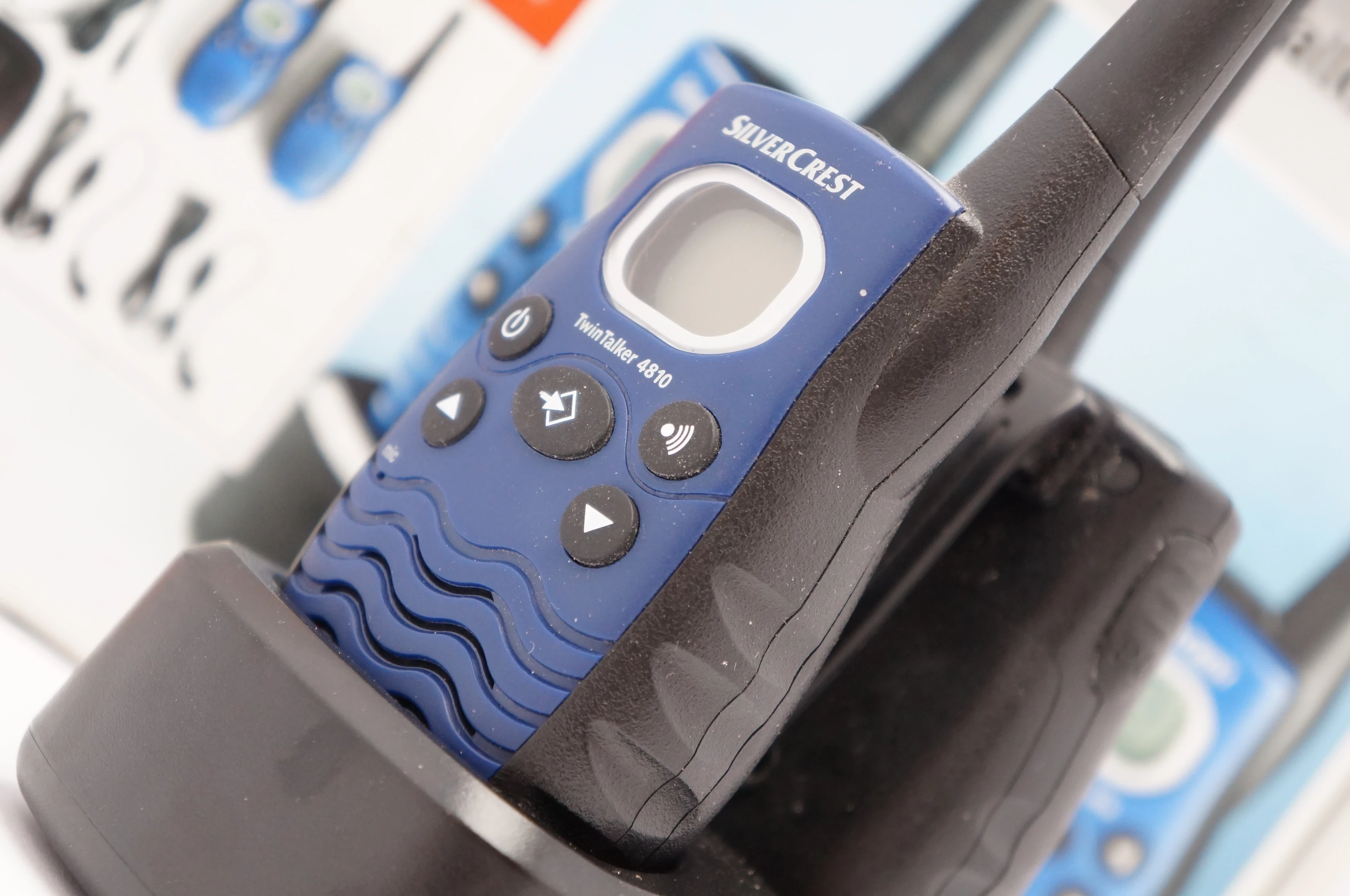 walkie-talkie-silvercrest-twintalker-4810-stan-uzywany