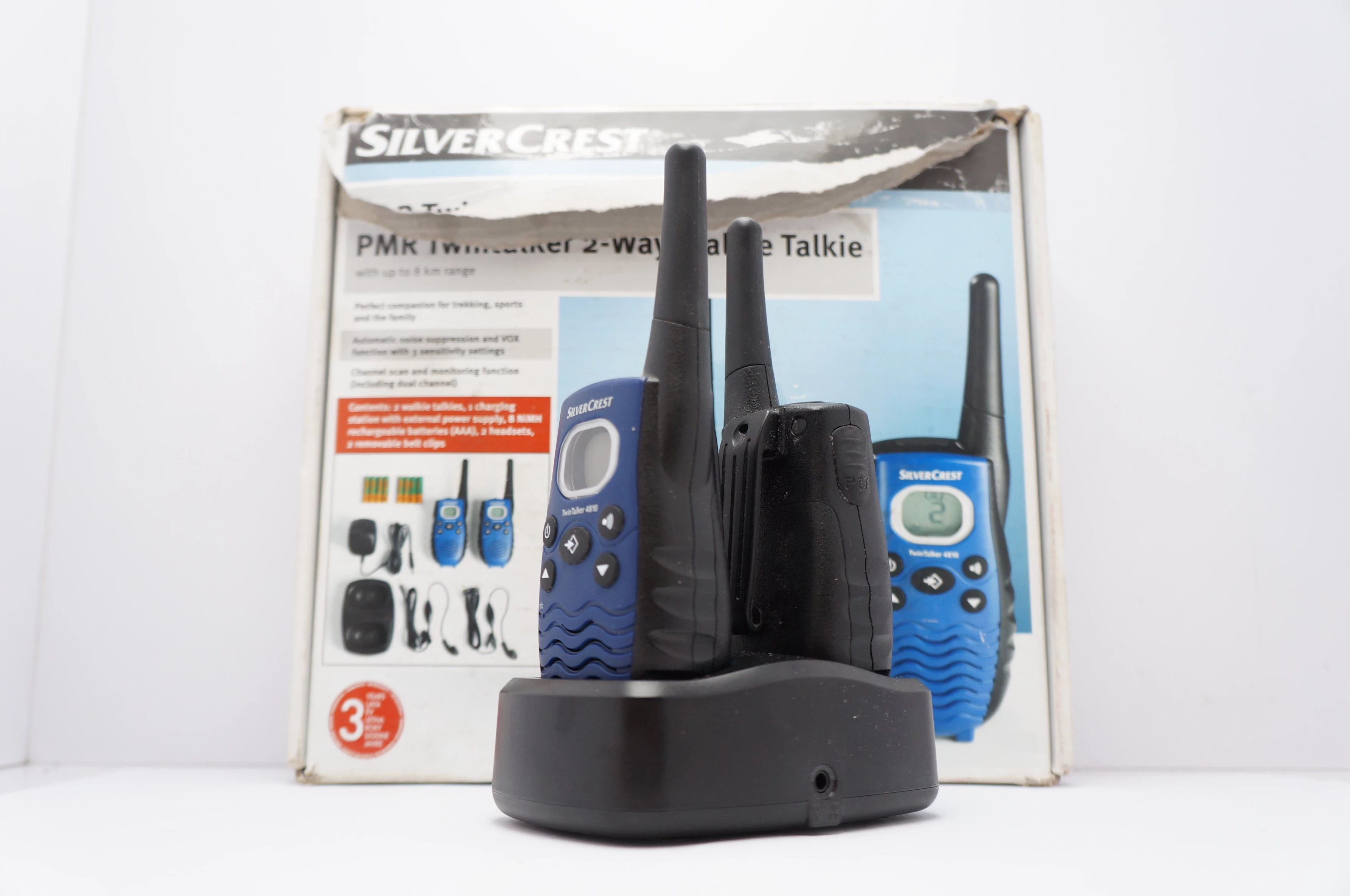 walkie-talkie-silvercrest-twintalker-4810-wolnosci-239-zabrze-sj