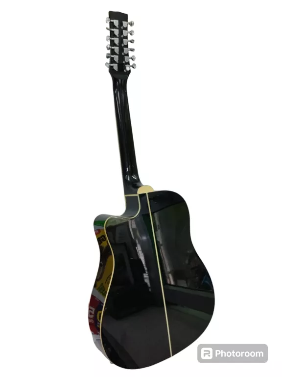 GITARA AKUSTYCZNA DREADNOUGHT 12 GEAR4MUSIC + POKROWIEC