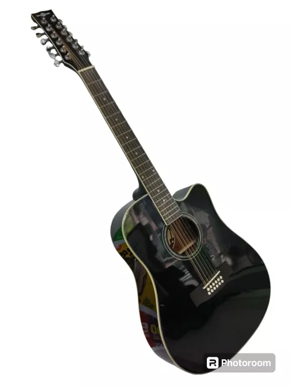 GITARA AKUSTYCZNA DREADNOUGHT 12 GEAR4MUSIC + POKROWIEC