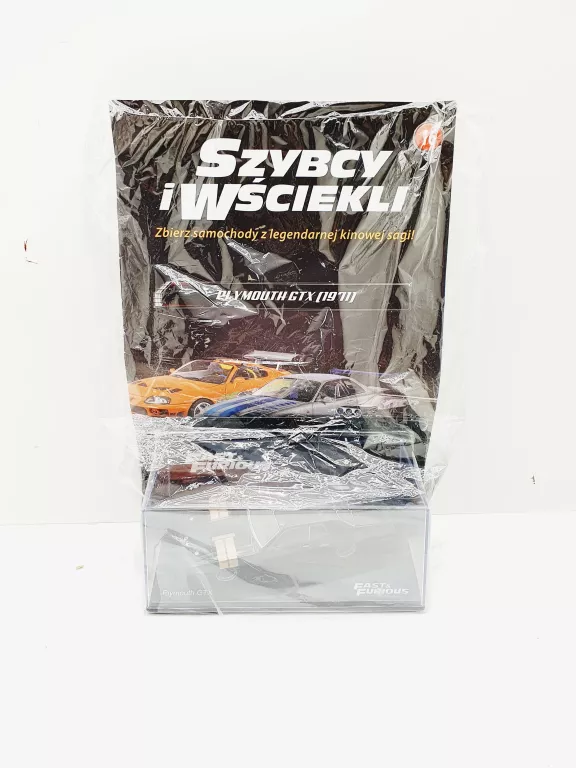 KOLEKCJA SZYBCY I WŚCIEKLI NR 16 - PLYMOUTH GTX