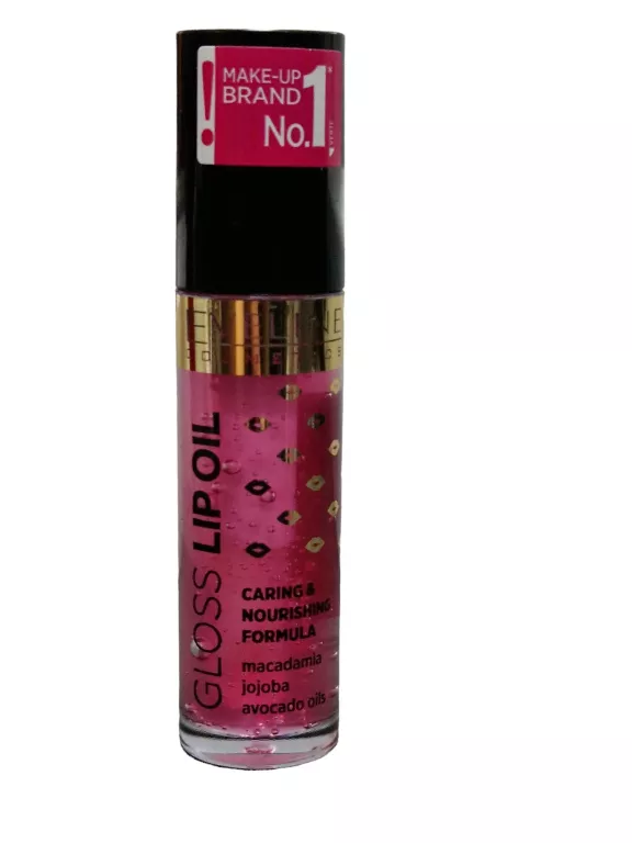 EVELINE COSMETICS GLOSS LIP OIL OLEJEK DO UST 03