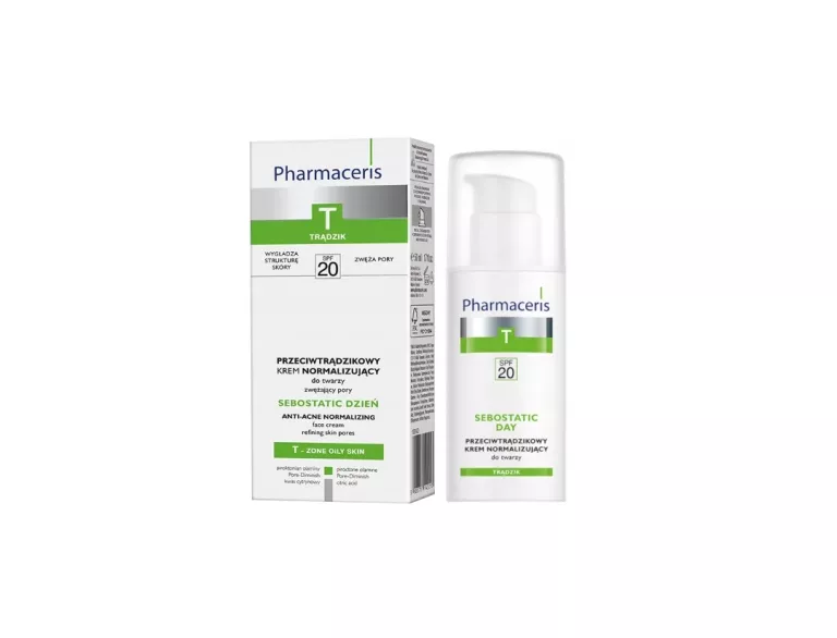 PHARMACERIS T SEBOSTATIC KREM NORMALIZUJĄCY 50 ML