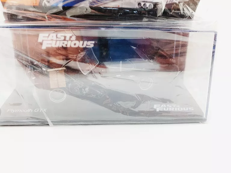 KOLEKCJA SZYBCY I WŚCIEKLI NR 16 - PLYMOUTH GTX