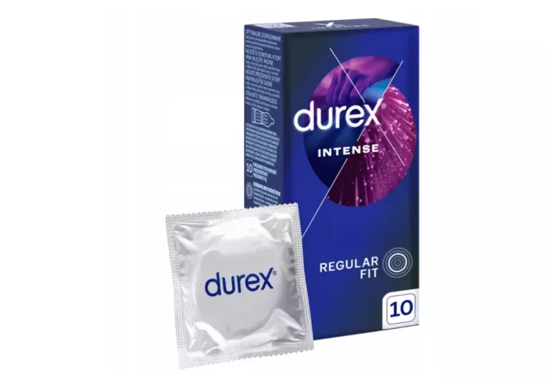 PREZERWATYWY DUREX INTENSE 10SZT 5900627068368