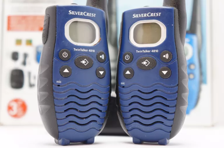 WALKIE TALKIE SILVERCREST TWINTALKER 4810