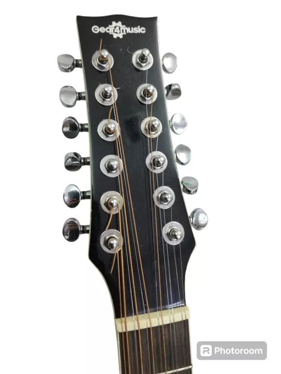 GITARA AKUSTYCZNA DREADNOUGHT 12 GEAR4MUSIC + POKROWIEC