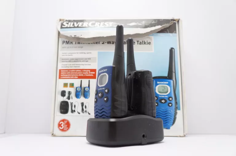 WALKIE TALKIE SILVERCREST TWINTALKER 4810