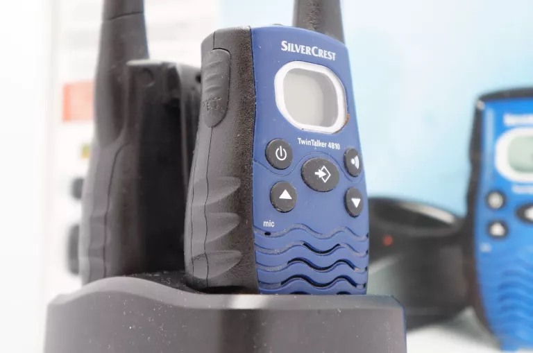 WALKIE TALKIE SILVERCREST TWINTALKER 4810