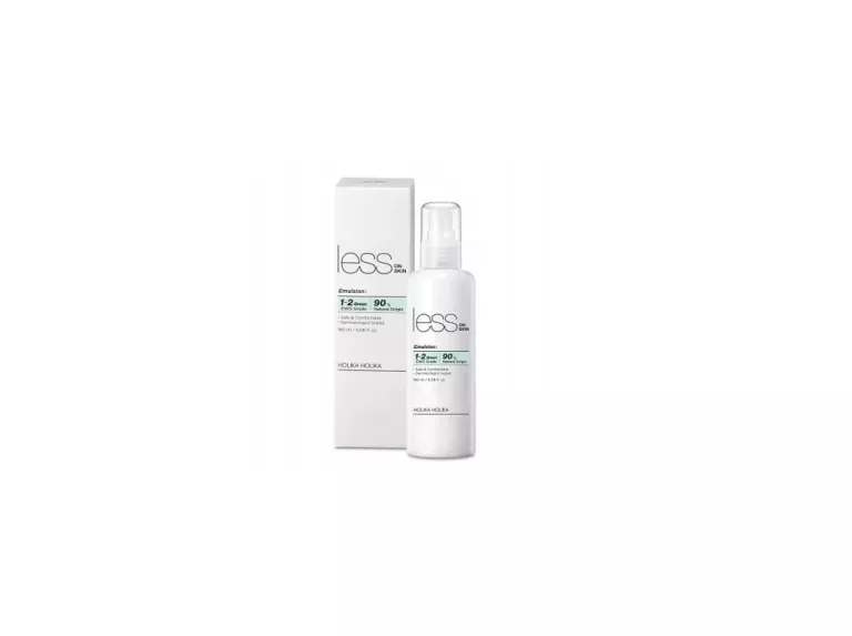 HOLIKA LESS ON SKIN TONIK DO TWARZY 180 ML