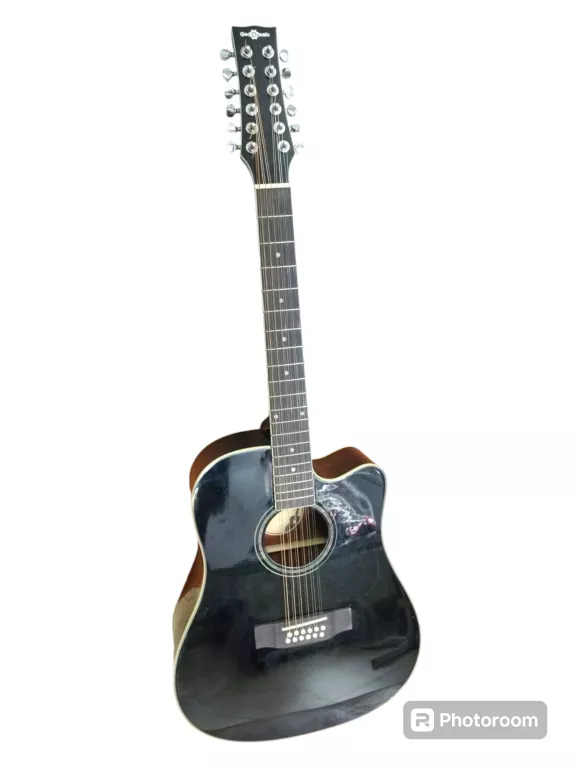GITARA AKUSTYCZNA DREADNOUGHT 12 GEAR4MUSIC + POKROWIEC