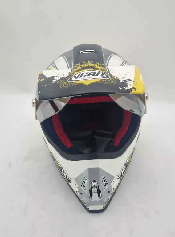 KASK VCAN FERRO L59-60 ŻÓŁTY