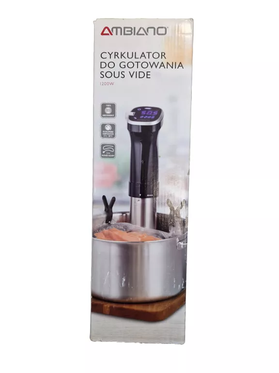 CYLKULATOR DO GOTOWANIA SOUS VIDE