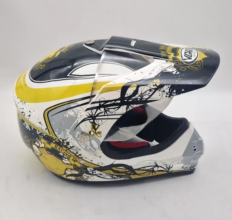 KASK VCAN FERRO L59-60 ŻÓŁTY