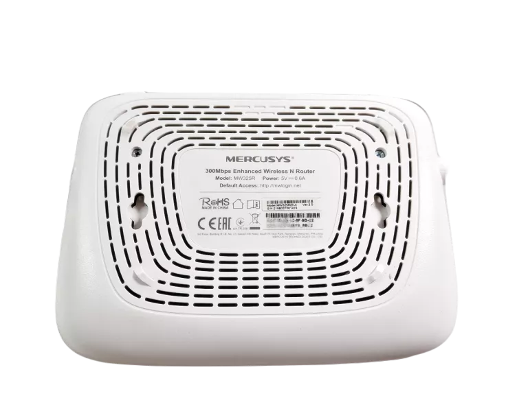 MERCUSYS MW325R BEZPRZEWODOWY ROUTER, STANDARD N, 300MB/S