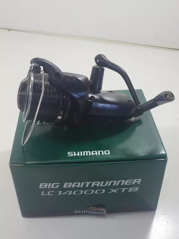 KOŁOWROTEK BIG BAITRUNNER LC 14000 XTB + PUD