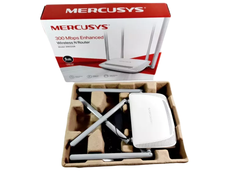 MERCUSYS MW325R BEZPRZEWODOWY ROUTER, STANDARD N, 300MB/S