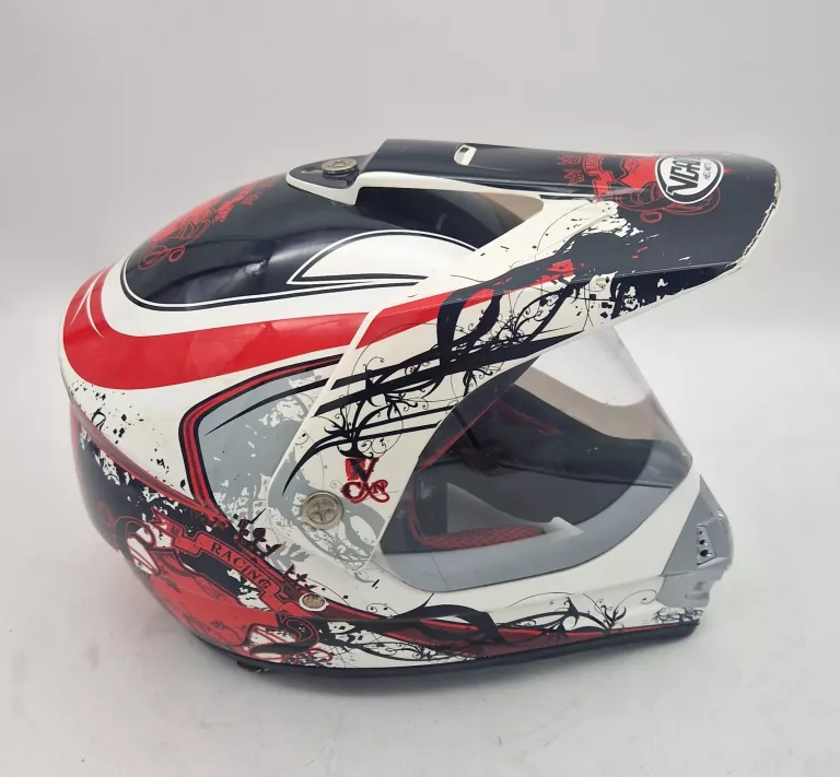 KASK VCAN FERRO BY ALMOT L59-60 CZERWONY