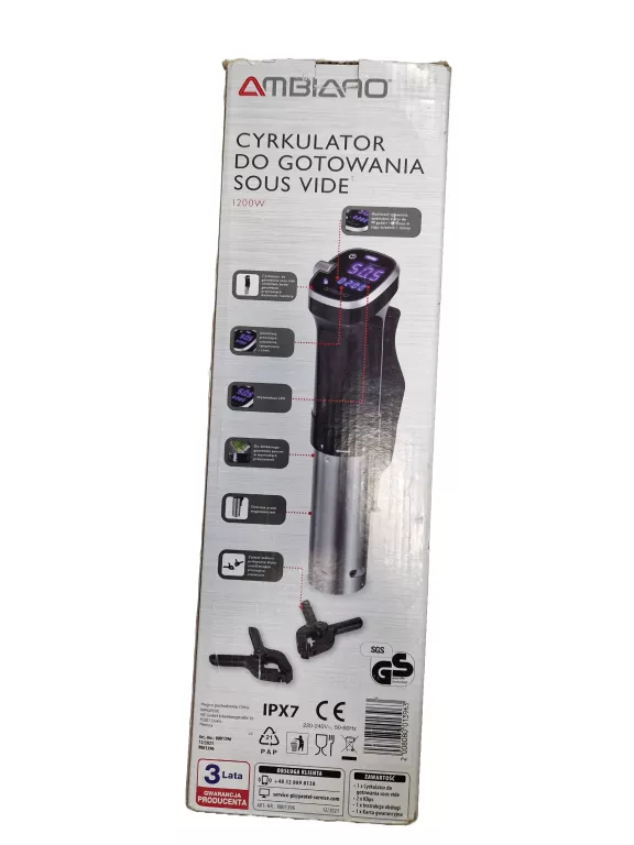 CYLKULATOR DO GOTOWANIA SOUS VIDE