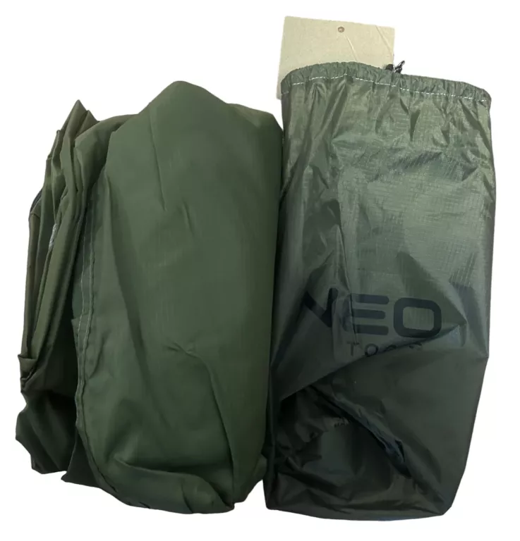 TARP TURYSTYCZNY WODOODPORNY 360 X 290 CM 210T NEO