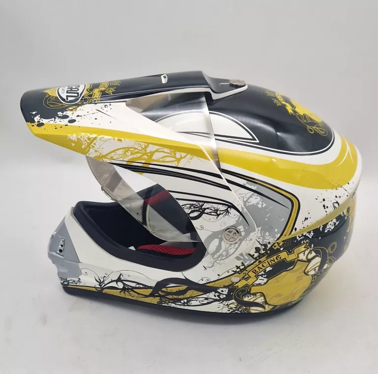 KASK VCAN FERRO L59-60 ŻÓŁTY
