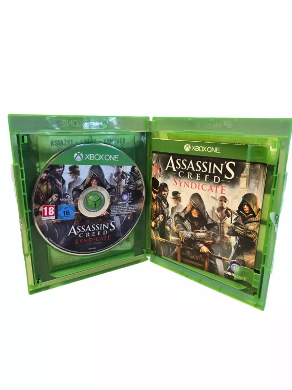 GRA ASSASSINS CREED SYNDICATE XBOX ONE