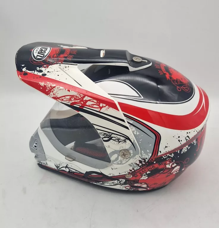 KASK VCAN FERRO BY ALMOT L59-60 CZERWONY