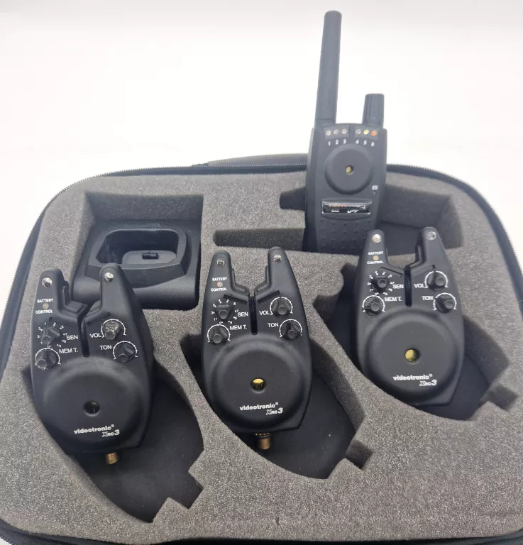 ELEKTRONICZNY SYGNALIZATOR BRAŃ VIDEOTRONIC CX3 XRC3 3+1+POKROWIEC