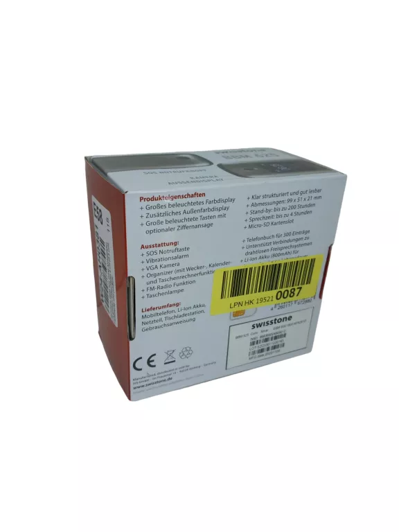 telefon-swisstone-bbm-625-szary-stan-powystawowy