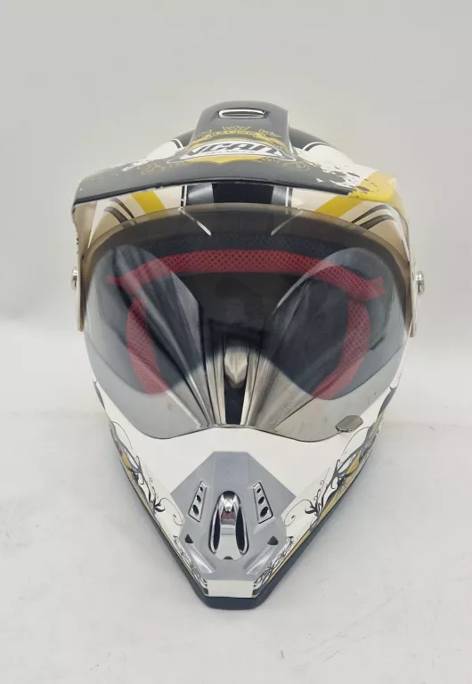 KASK VCAN FERRO L59-60 ŻÓŁTY