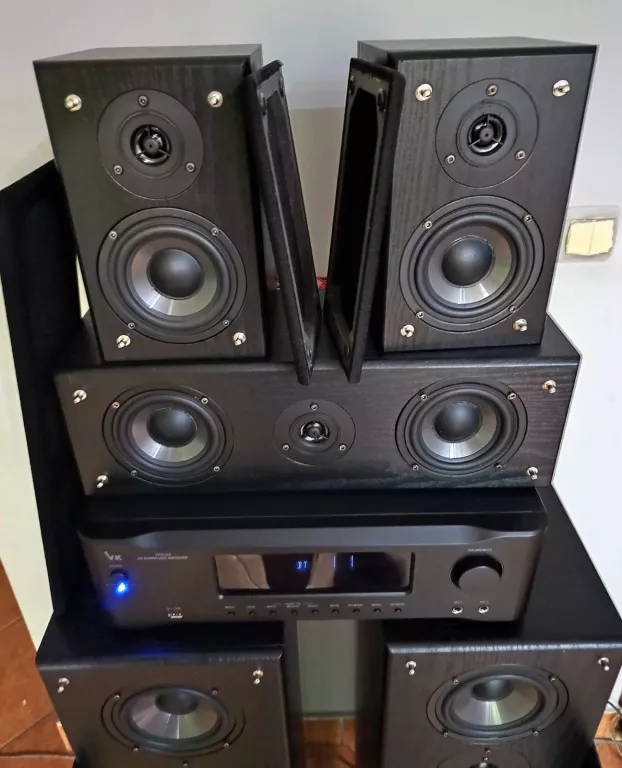 SUPER ZESTAW KINO DOMOWE VOICE KRAFT 6300 5.1 BT
