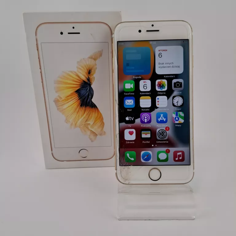 SMARTFON IPHONE 6S WARTO!