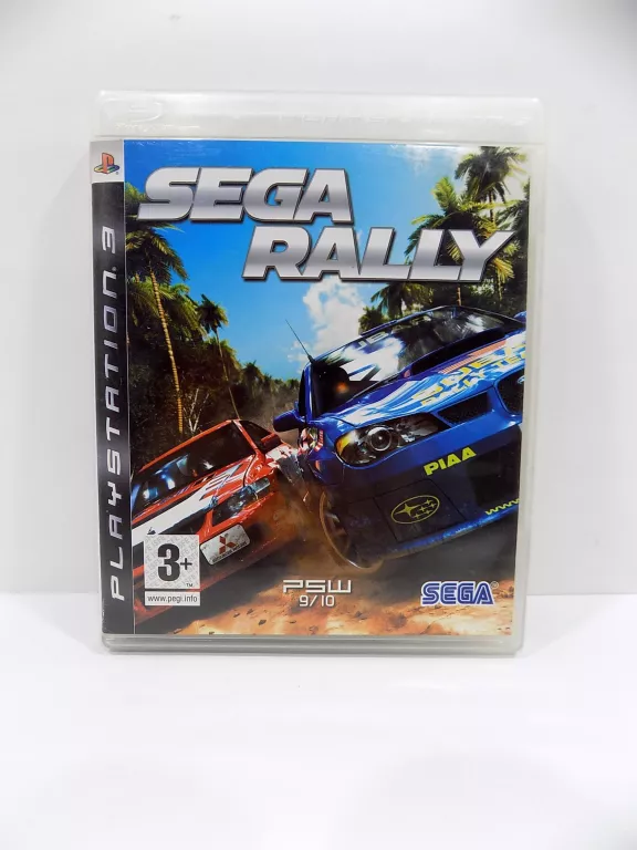 SEGA RALLY GRA NA PS3