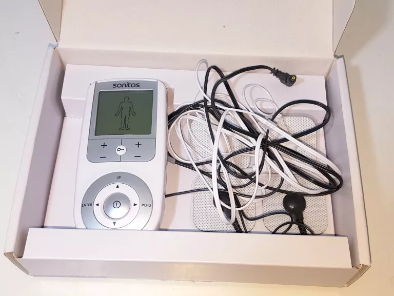 STYMULATOR MIĘŚNI I NERWÓW TENS EMS SANITAS SEM 44