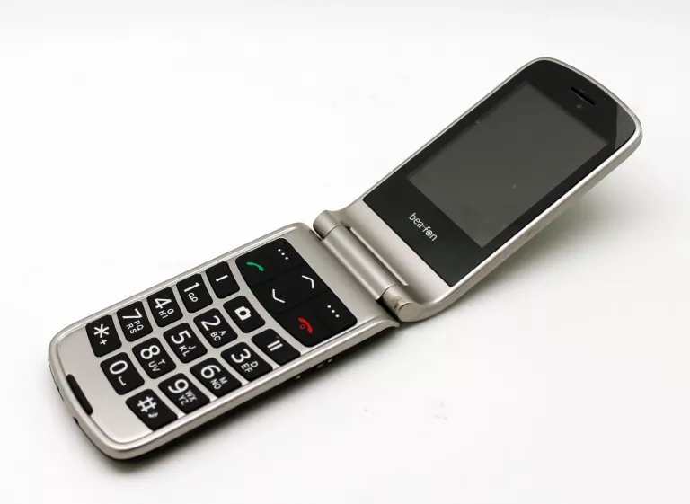 TELEFON BEAFON BEA-FON SL645 SILVERLINE DLA SENIORA (BRAK J,POLSKIEGO)