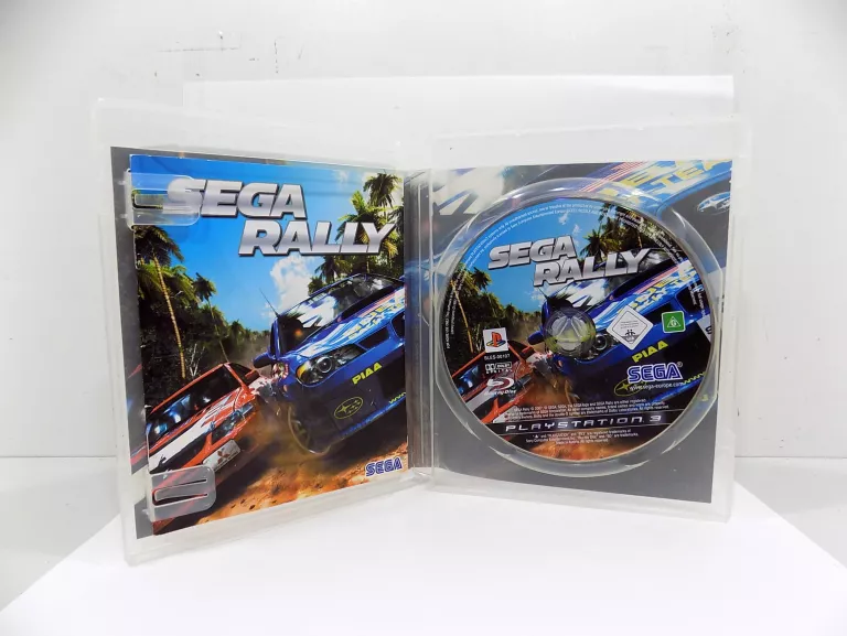 SEGA RALLY GRA NA PS3