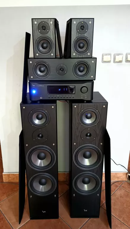 SUPER ZESTAW KINO DOMOWE VOICE KRAFT 6300 5.1 BT