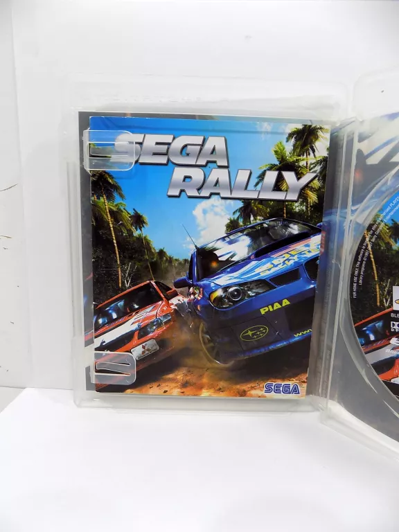 SEGA RALLY GRA NA PS3