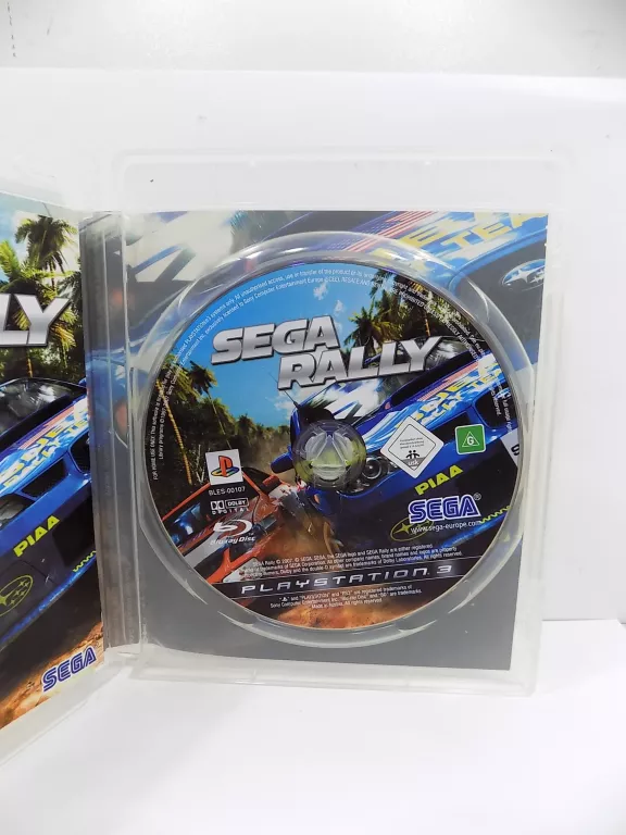 SEGA RALLY GRA NA PS3